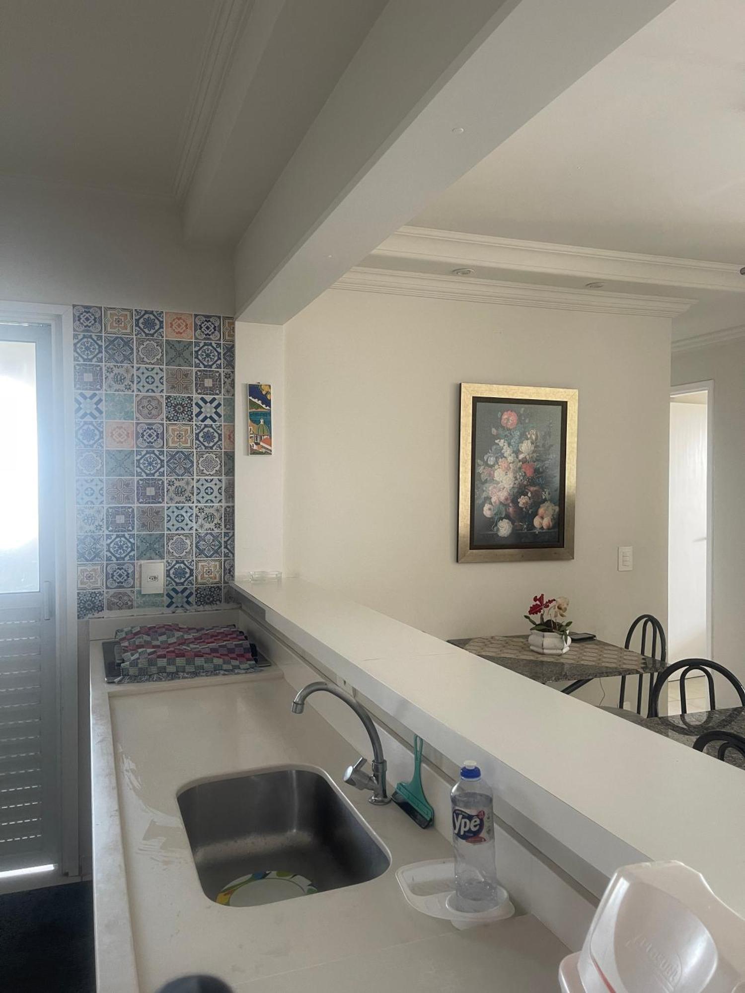 Ap 3 Qtos 2Vg Gar Cob Twice Guaruja Lägenhet Exteriör bild