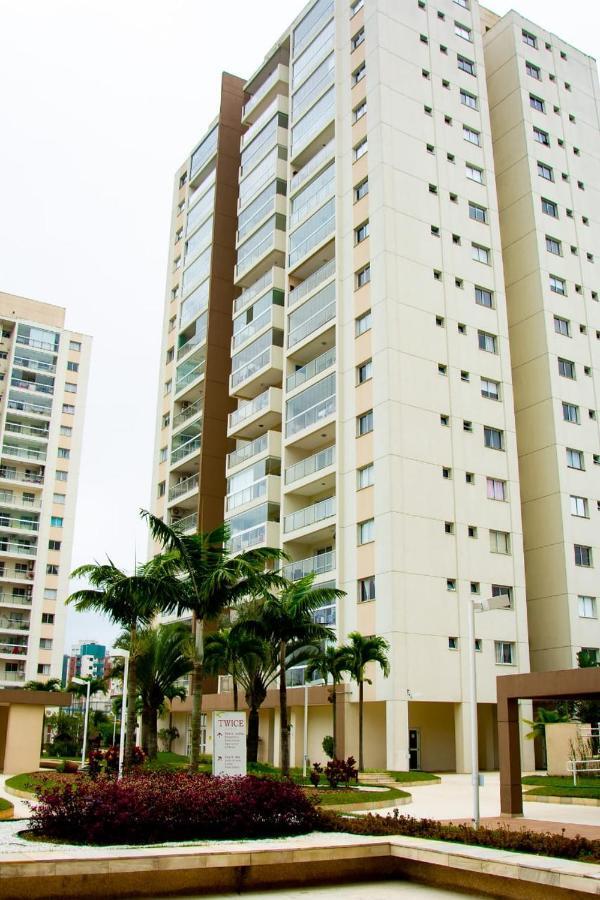 Ap 3 Qtos 2Vg Gar Cob Twice Guaruja Lägenhet Exteriör bild